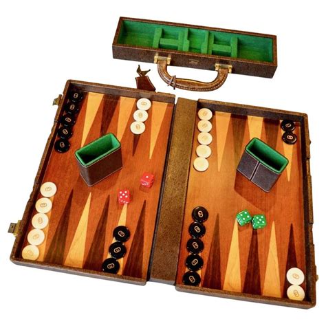 Vintage GUCCI Backgammon Board